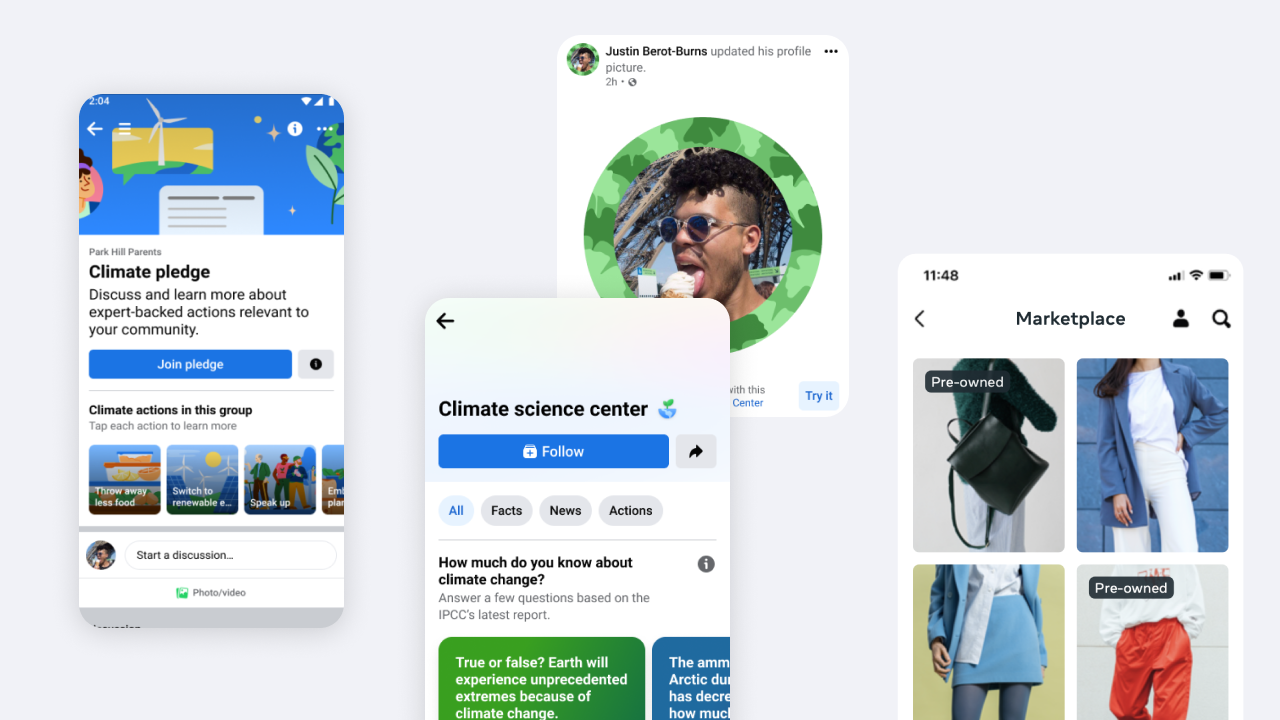 Facebook Climate Science Center